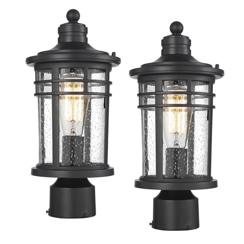 Outdoor Post Lights Lamp Posts Outdoor Lighting (2 Count)