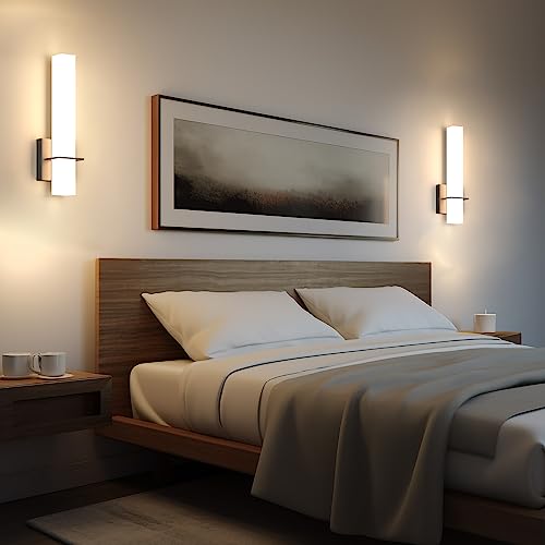 15.7inches Modern Led Wall Sconces (2 Count)