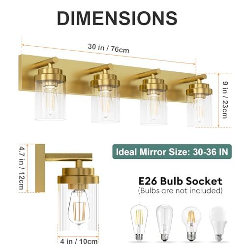 Bathroom Vanity Light Fixture