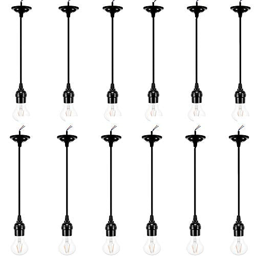 12 Packs Pendant Light Kit Cord (12 Count)