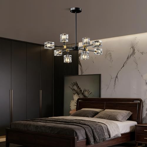 Modern Sputnik Crystal Kitchen Chandelier