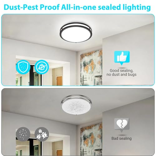 13 Inch Flush Mount Ceiling Lights