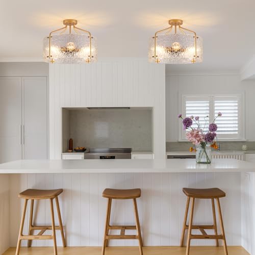Semi Flush Mount Ceiling Light Fixture