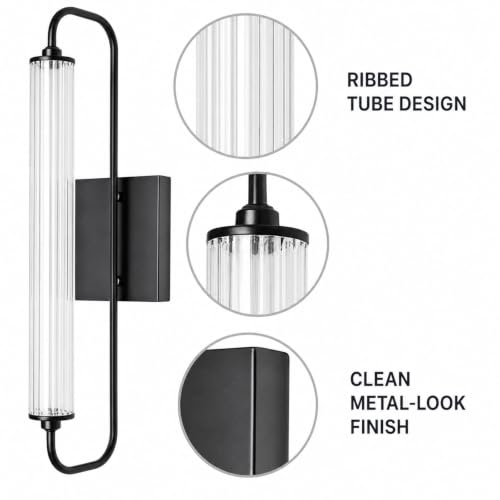 Black Wall Sconce