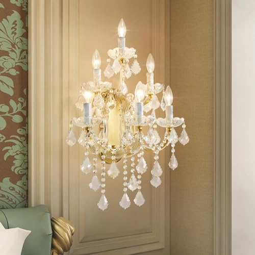 Modern Crystal Wall Sconce Lights