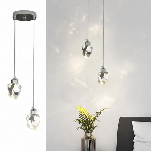 Modern Crystal Pendant Light