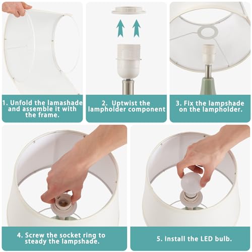 18" Table Lamp Set of 2 (2 Count)