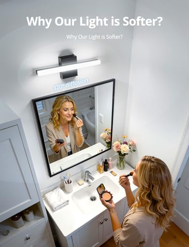 Vanity Light Fixtures Over Mirror (2 Count)