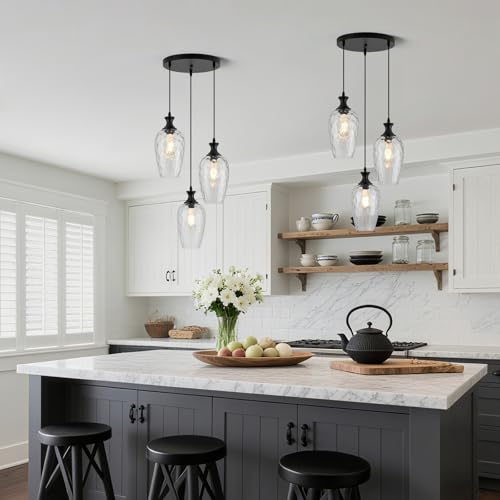 3 Light Cluster Pendant Lighting