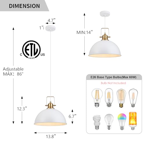Farmhouse Pendant Light