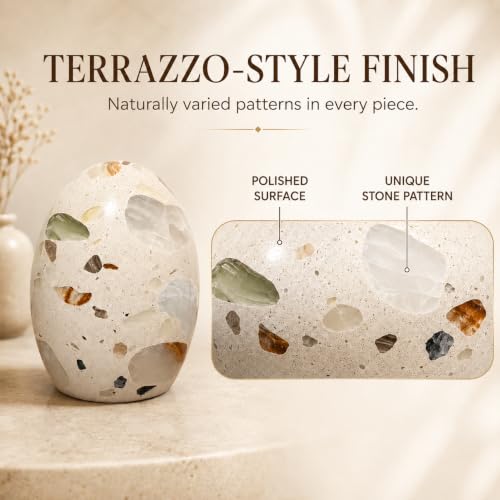Natural Marble Egg