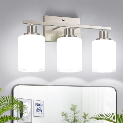 3 Light Bathroom Light Fixtures