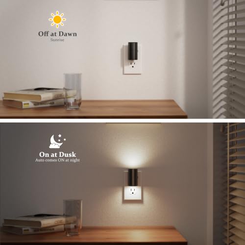 Night Lights Plug into Wall (2 Count)