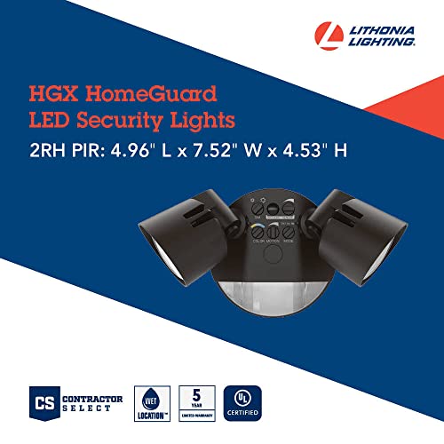 HomeGuard 2 Light LED Outdoor Flood Lights