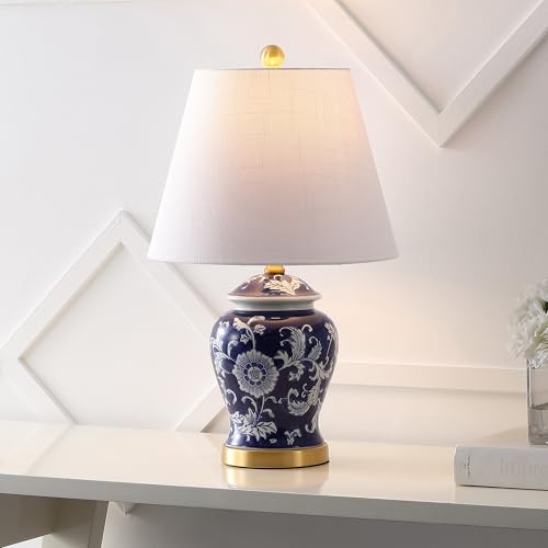 Penelope Ginger Jar 22" LED Table Lamp