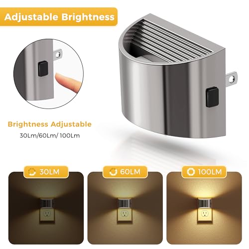 Night Lights Plug into Wall (2 Count)