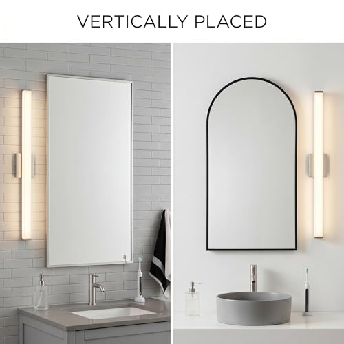 48" Modern LED Bathroom Light Fixtures (48 Count)