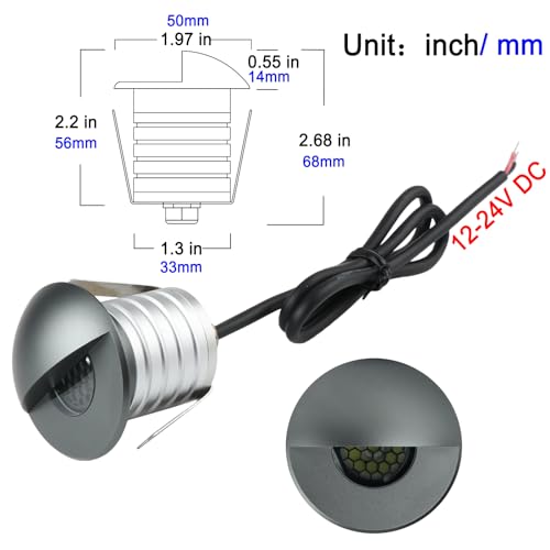 LED In Ground Step Light