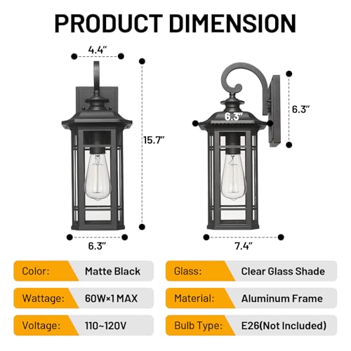 Outdoor Porch Lights Wall Mount