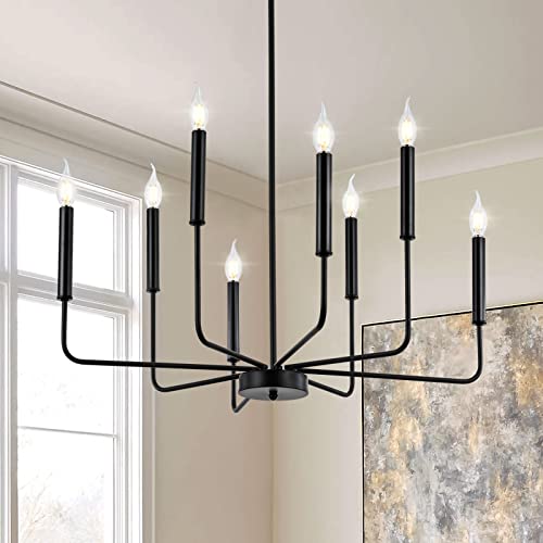 Modern Black Farmhouse Chandeliers