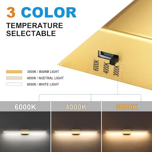 LED Modern Bathroom Vanity Light Fixtures
