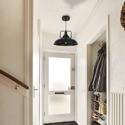 Black Pendant Light (3 Count)