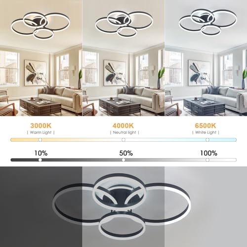 Modern LED Ceiling Light 4