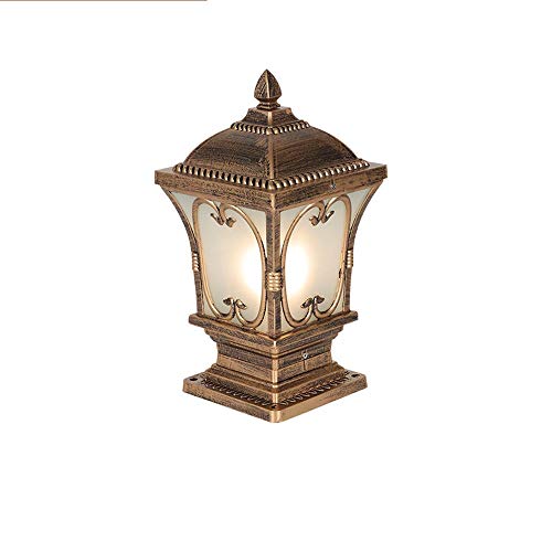 Outdoor Pillar Lamp for Lawn Fence Gate Wall