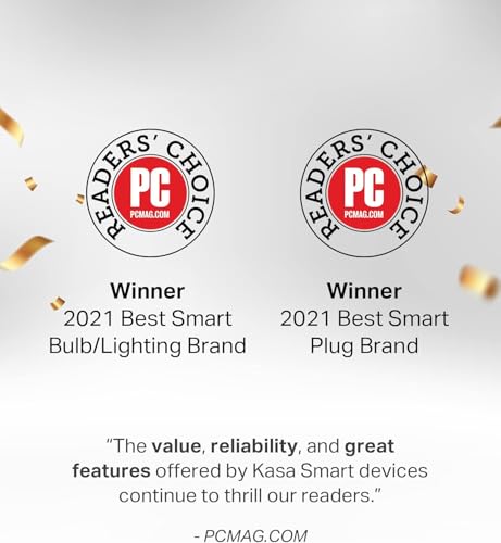 Light Bulbs Full Color Changing Dimmable Smart WiFi Bulbs Compatible with Alexa and Google Home (2 Count)