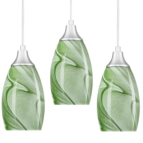 Mini Art Glass Pendant Lights