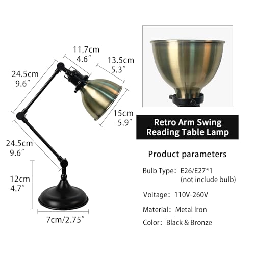 Desk Lamp for Home Office