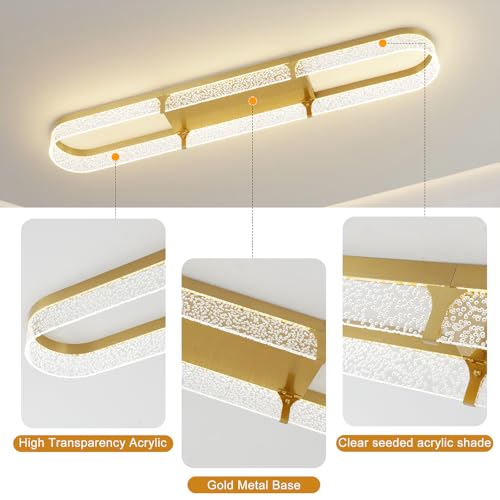 43 inch Modern LED Ceiling Light Fixture