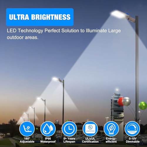 LED Parking Lot Light