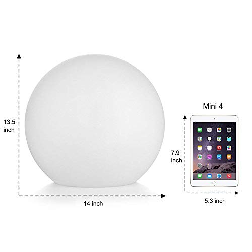 14 inch LED Ball Light