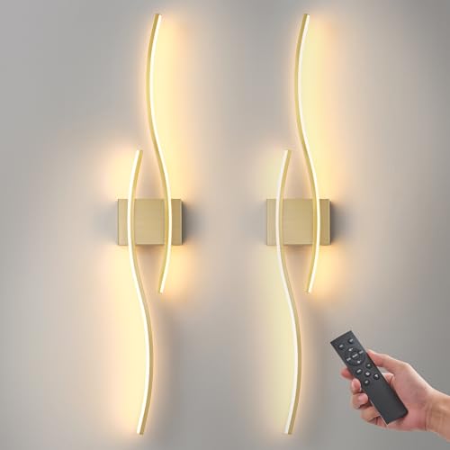 Wireless Wall Sconces Set of Two (2 Count)