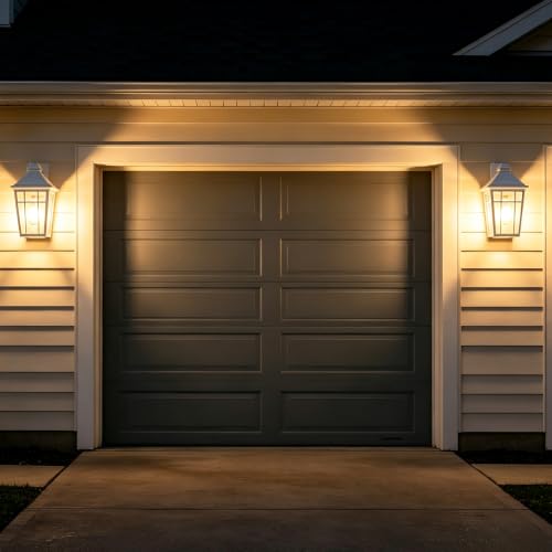 Dusk to Dawn Outdoor Wall Lights for House