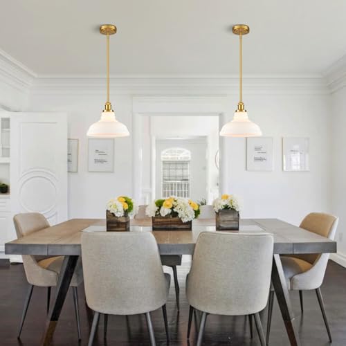 Modern Gold Pendant Light