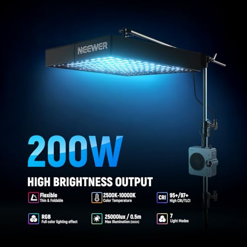 Pro 200W Flexible LED Video Light