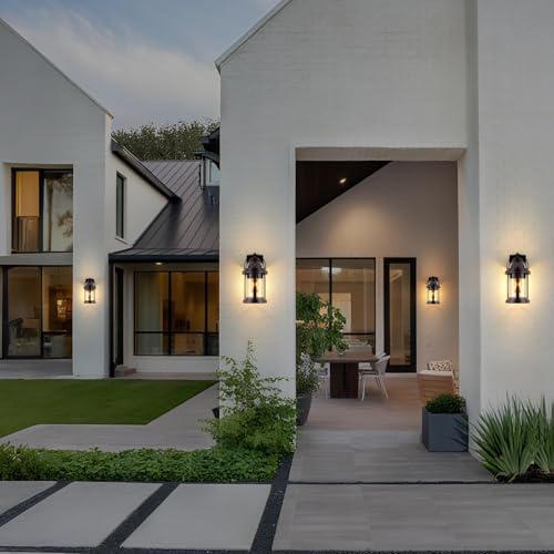 Dusk to Dawn Outdoor Wall Lights