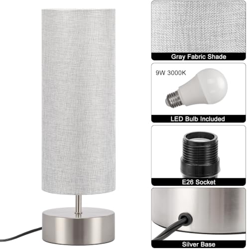Bedside Touch Lamp
