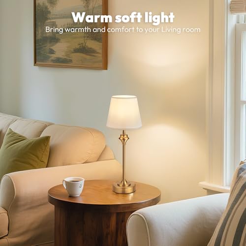 10.2" Portables Cordless Table Lamp