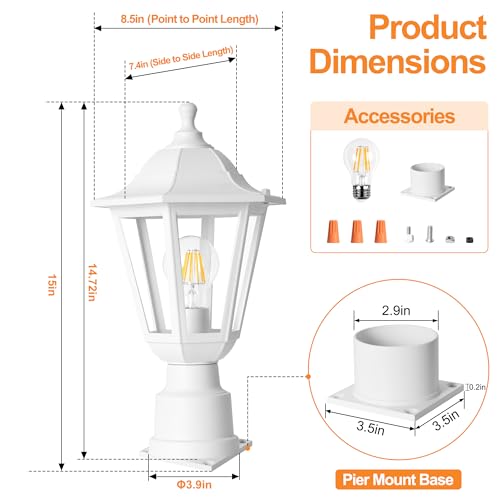 Outdoor Post Light