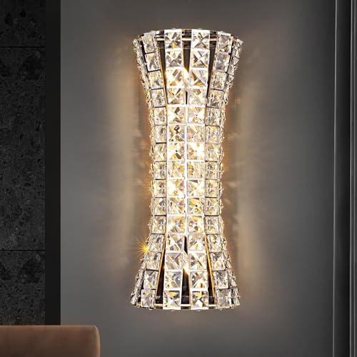 Crystal Wall Sconces (35.274 Ounce)