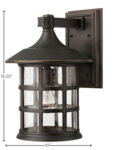 Freeport 10" Wall Mount Outdoor Lantern