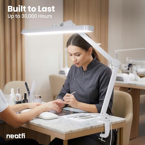 XL 2 500 Lumens 30W LED Task Lamp for Manicure Table
