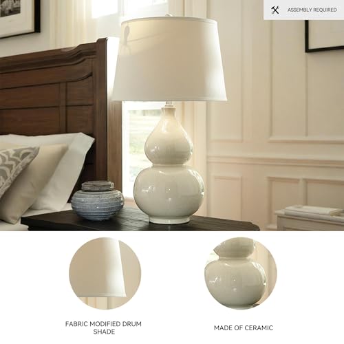 Saffi 30" Tall Ceramic Table Lamp