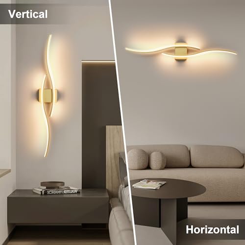 Wireless Wall Sconces Set of 2 (2 Count)