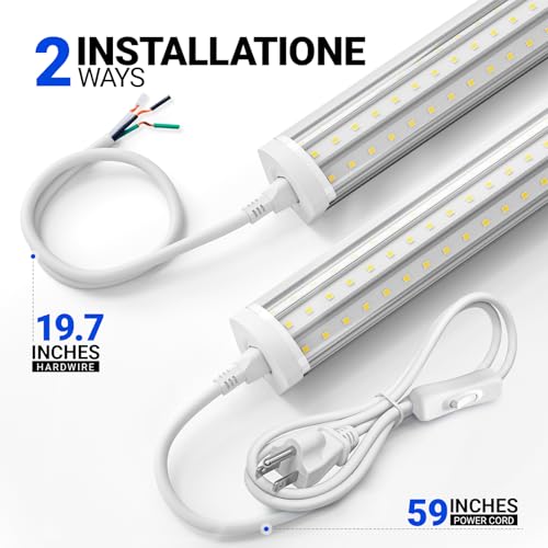 T8 LED Shop Lights 8FT
