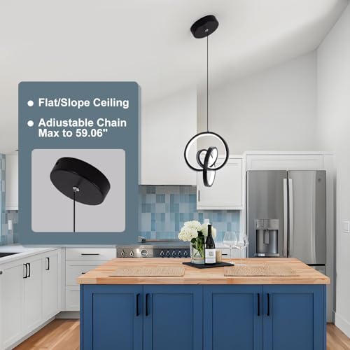 3000 6000K Modern LED Pendant Light