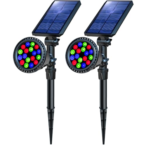 Solar Outdoor Lights (2 Count)
